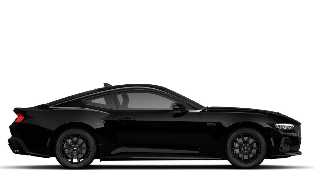 New 2026 Black Ford GT image 5
