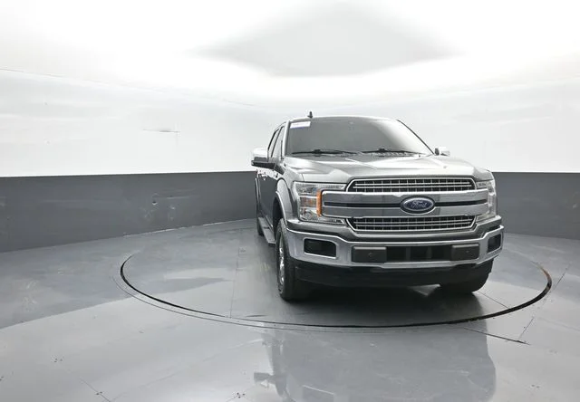 Used 2020 Gray Ford Lariat image 2