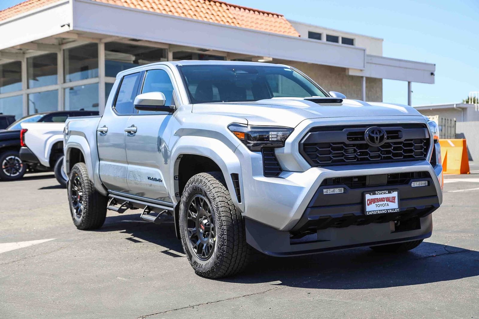 New 2026 Celestial Silver Metallic Toyota  TRD Sport image 3