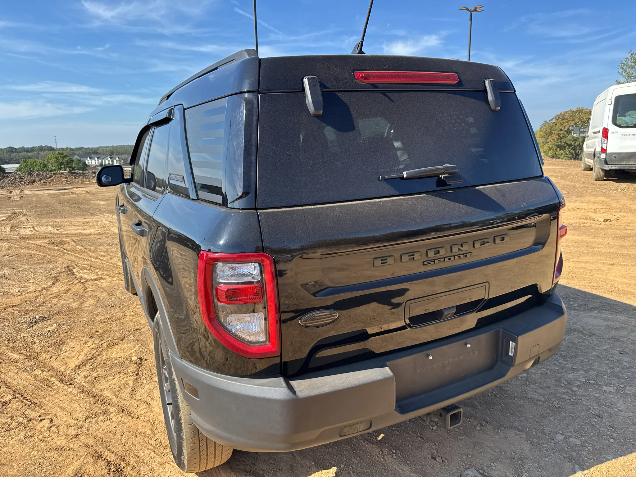 Used 2023 Shadow Black Ford Big Bend image 10