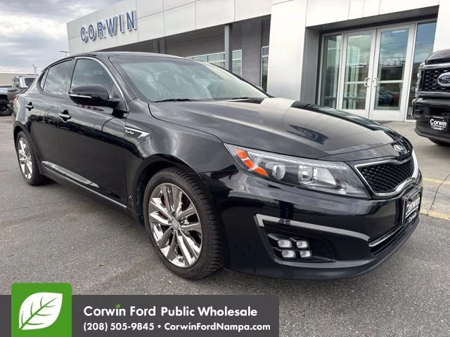 Used 2015 Black Kia SXL image 1