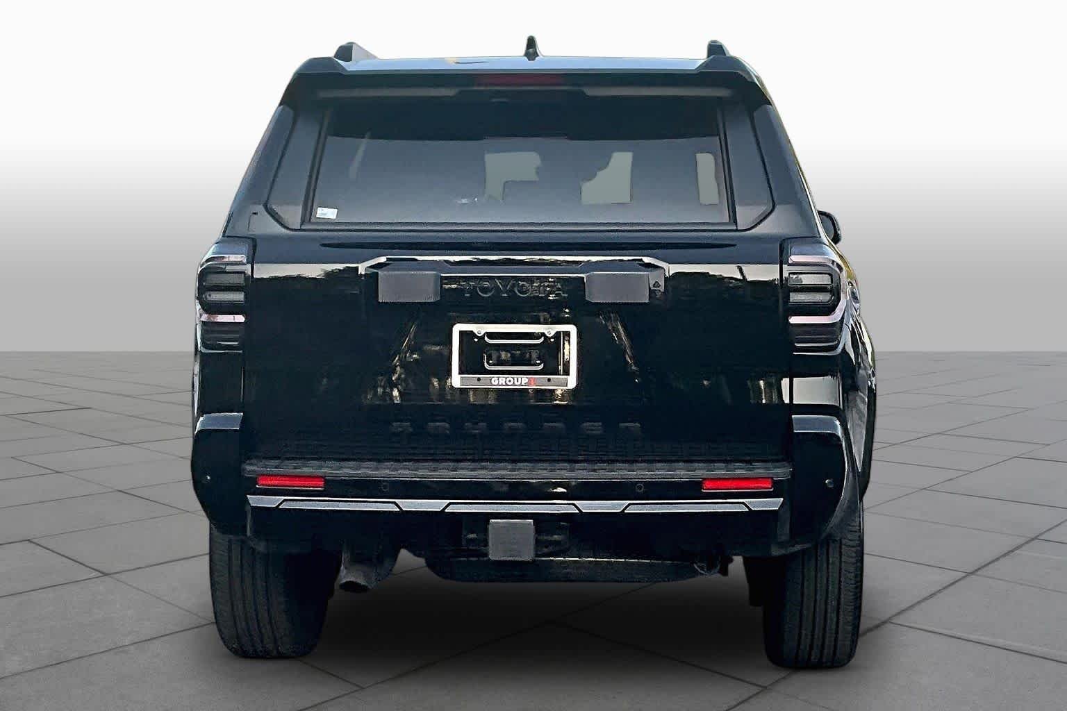 Used 2026 Black Toyota TRD Sport Premium image 5