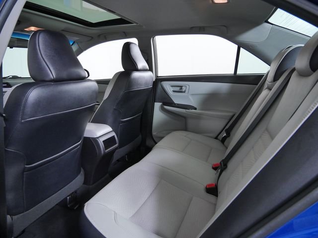 Certified Used 2017 Blue Toyota SE image 18