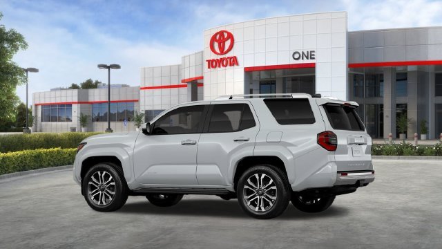 New 2026 Wind Chill Pearl <sup>1</sup> Toyota  Limited image 8
