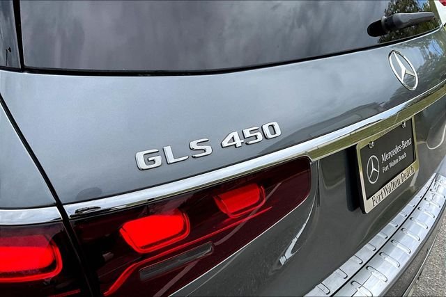 Used 2024 Gray Mercedes-Benz GLS 450 image 26