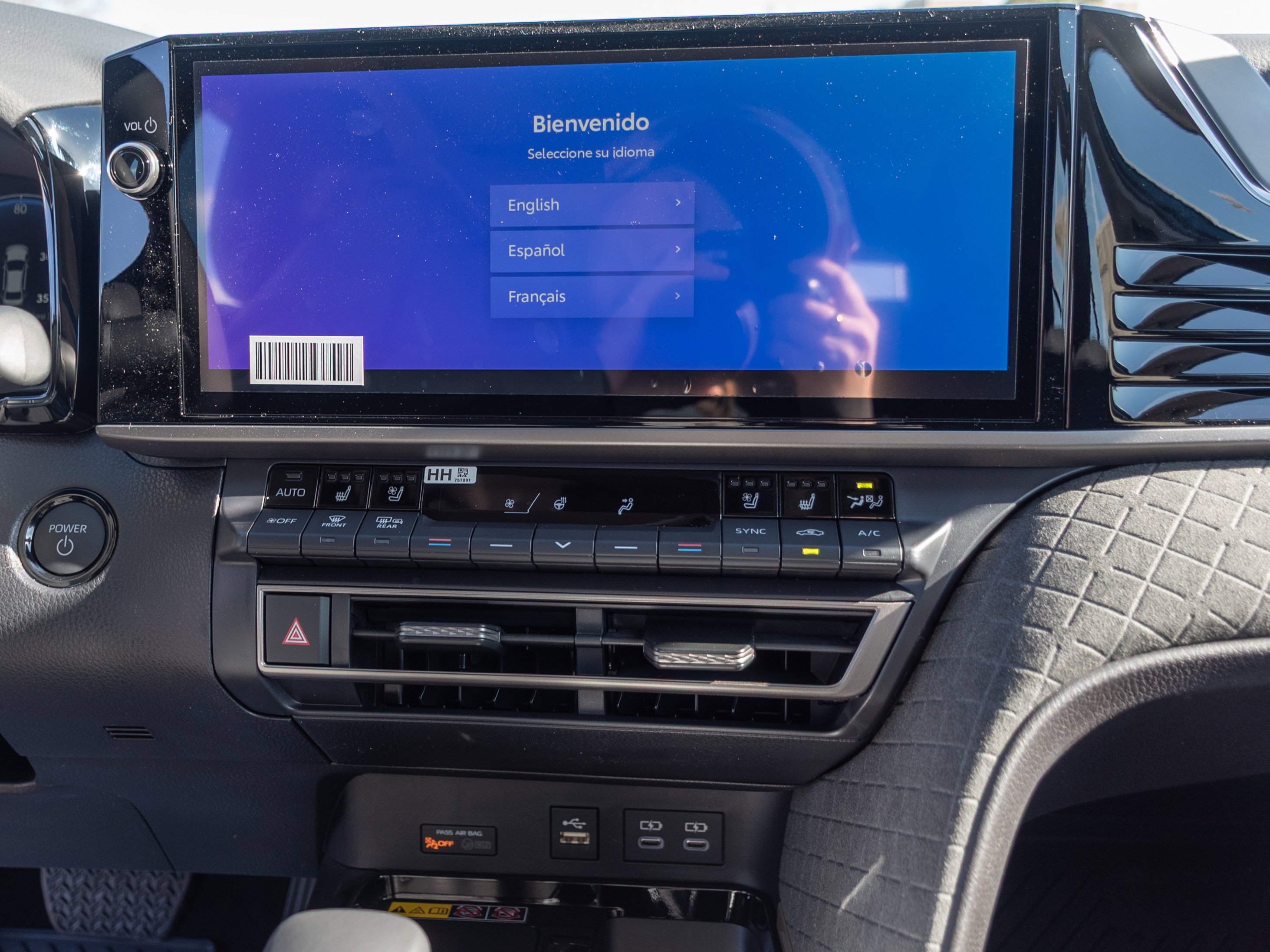 New 2026 Ocean Gem Toyota  XLE AWD image 13