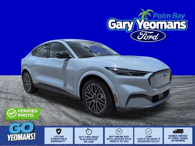 New 2026 Glacier Gray Metallic Tri-coat Ford Premium image 1
