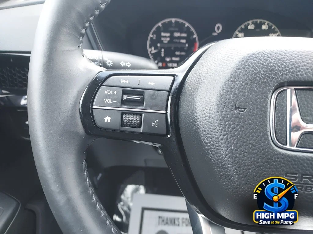 Certified Used 2024 White Honda EX-L image 18
