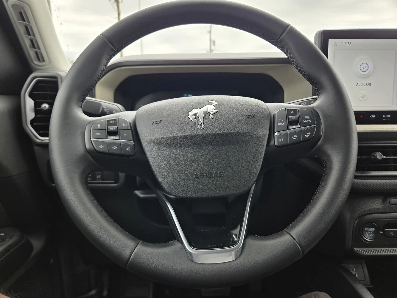New 2026 Space White Ford Big Bend image 11