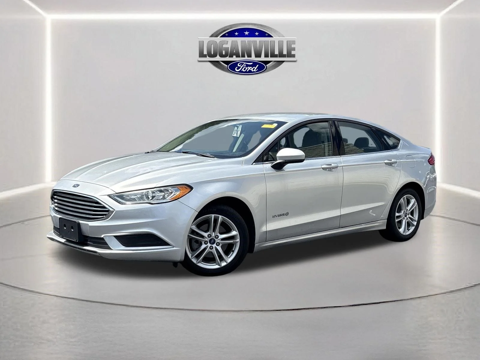 2018 Ford Fusion Hybrid