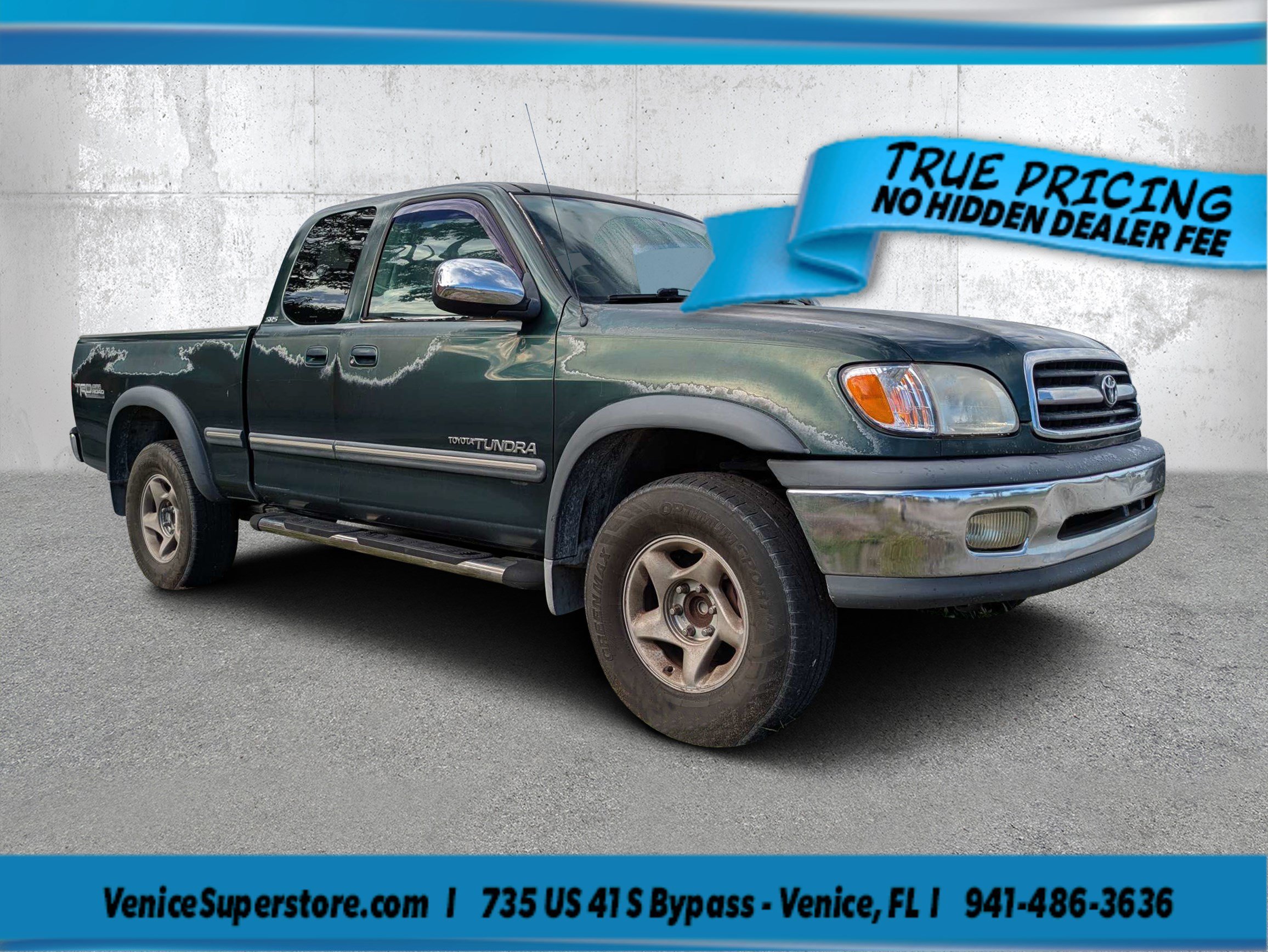 Used 2002  Toyota SR5 image 1
