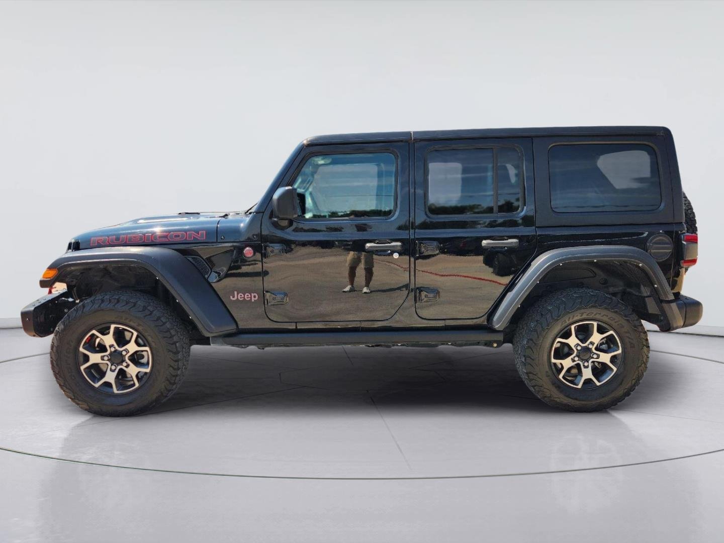 2022 Jeep Wrangler Unlimited Rubicon Black at Beck & Masten Kia