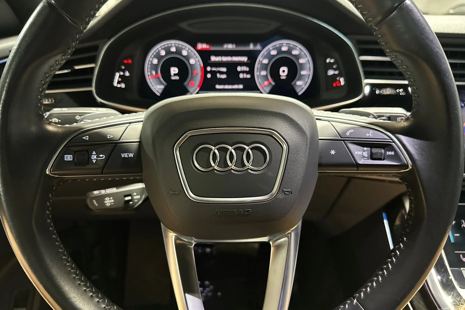 Used 2020 Florett Silver Metallic Audi Premium Plus 55 TFSI quattro image 22