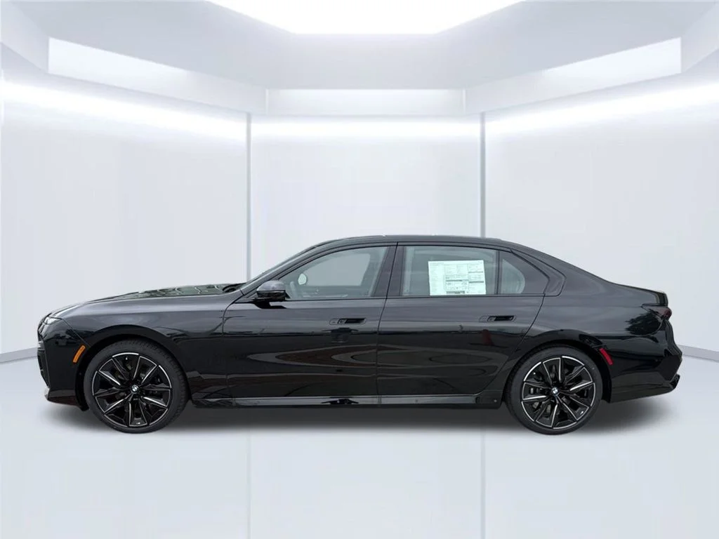 New 2026 Black Sapphire Metallic BMW 760i xDrive image 3