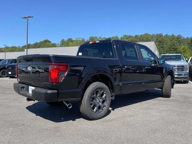 New 2026 Black Ford STX image 3