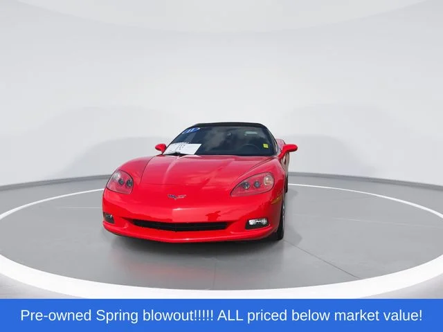 Used 2011 Red Chevrolet Convertible 1LT image 7