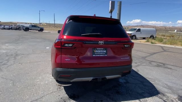 Used 2025 Red Toyota Platinum image 7