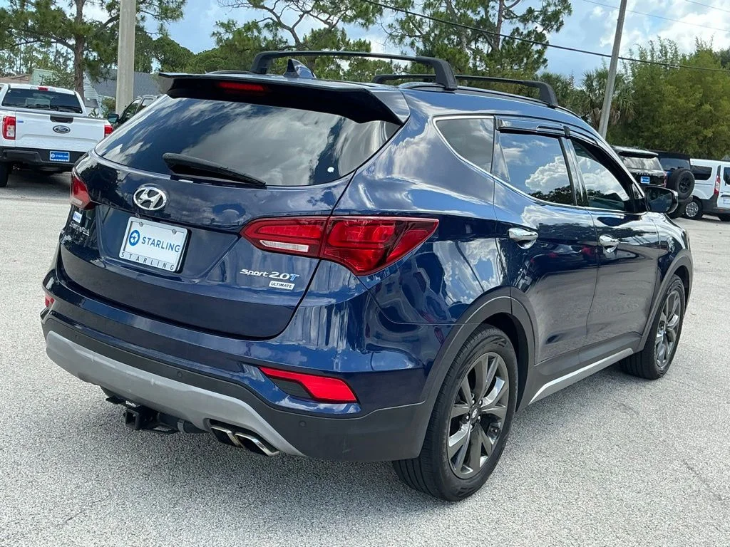 Used 2018 Blue Hyundai 2.0T Ultimate image 7