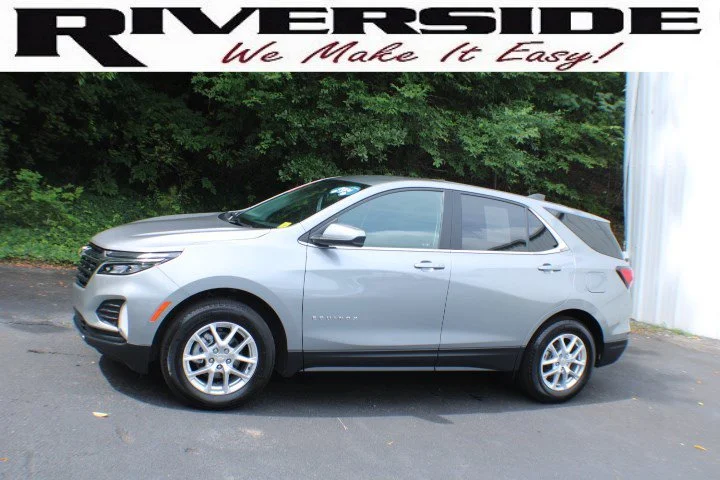 Used 2024 Sterling Gray Metallic Chevrolet LT image 4
