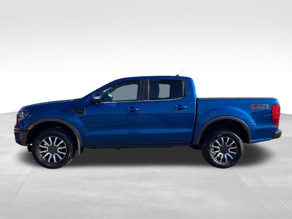 Used 2019 Blue Ford Lariat image 2