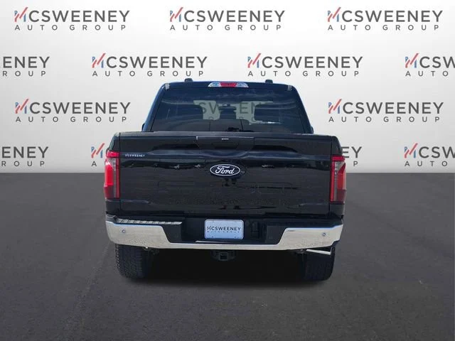 Used 2025 Black Ford XLT image 4