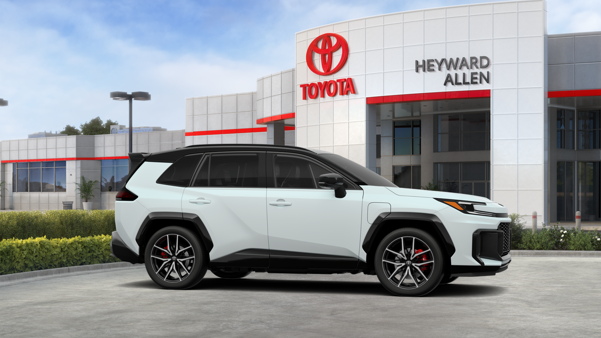 New 2026 Wind Chill Pearl with Midnight Black Metallic roof Toyota GR SPORT image 65