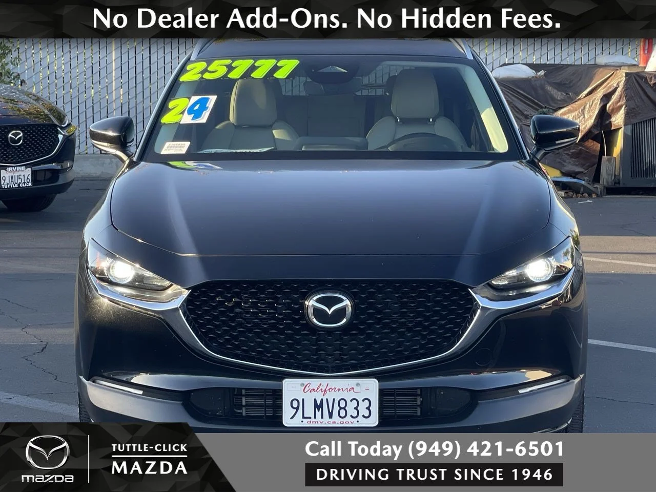 Used 2024 Jet Black Mica Mazda 2.5 S Preferred Package image 11
