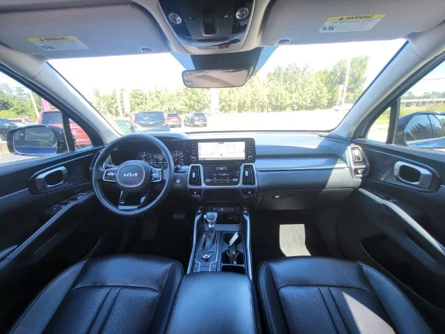 Certified Used 2023 Blue Kia S image 14