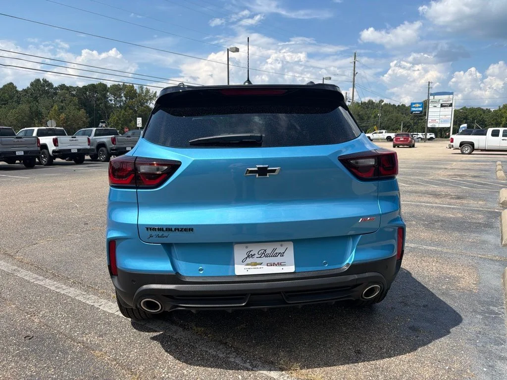 New 2026 Marina Blue Chevrolet RS image 4