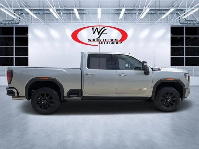 Used 2026 Silver GMC AT4 image 2