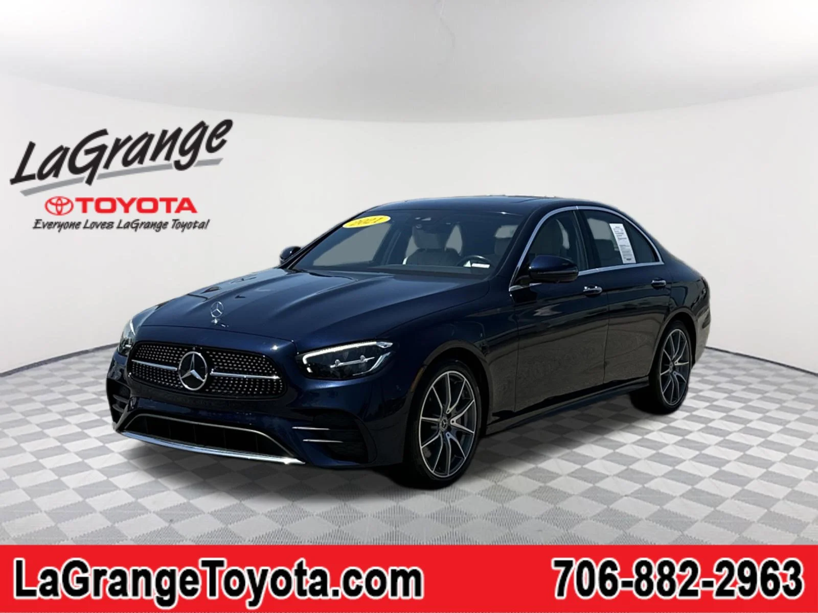 2021 Mercedes-Benz E-Class E350's photo