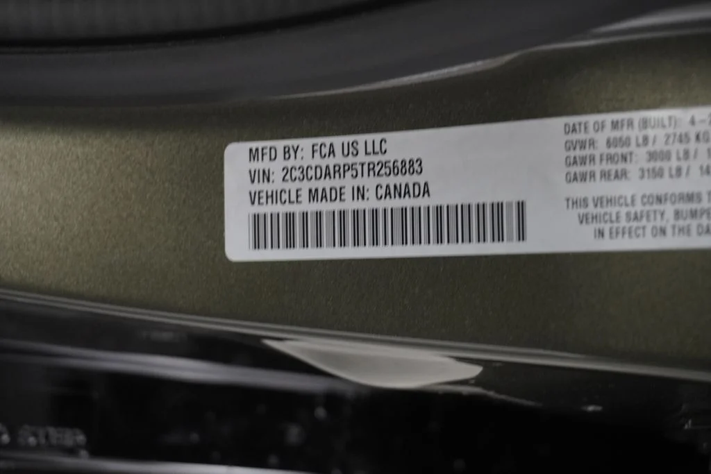 New 2026 Green Machine Exterior Paint Dodge Scat Pack image 38
