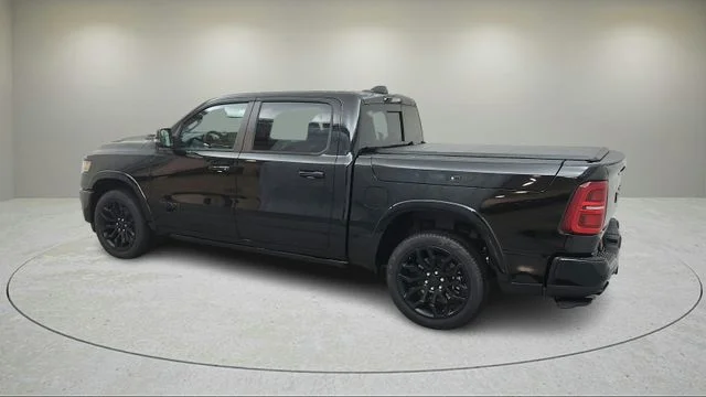 New 2026 Diamond Black Crystal Pearl-Coat Exterior Paint RAM Limited image 6