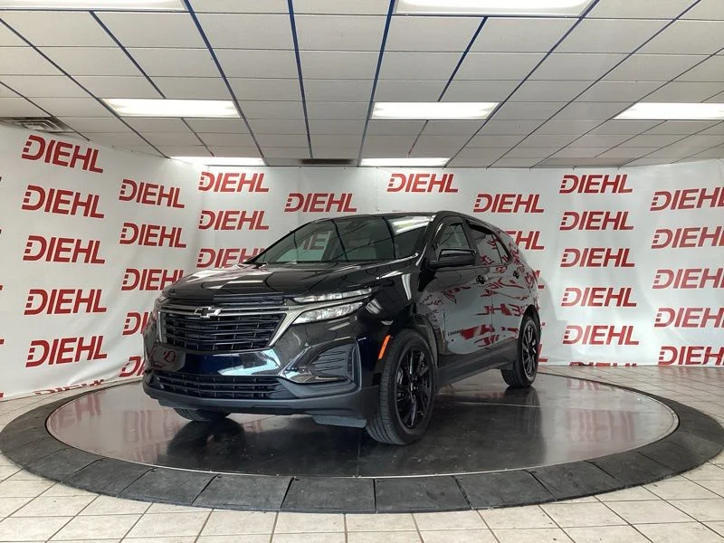 Used 2024 Black Chevrolet LS image 3