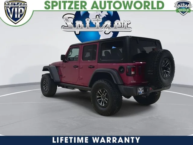 New 2026 Tuscadero Pearl-Coat Exterior Paint Jeep Willys image 7