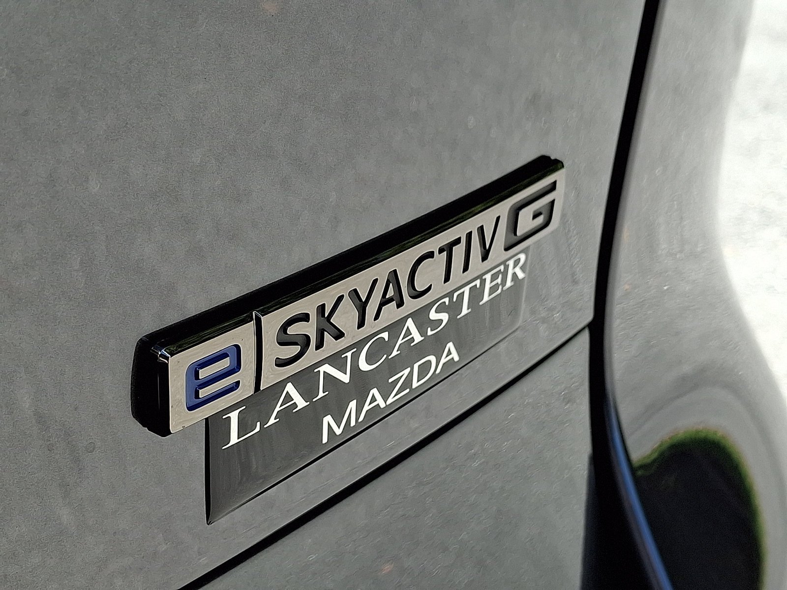 New 2026 Machine Gray Metallic Mazda Premium Sport image 6