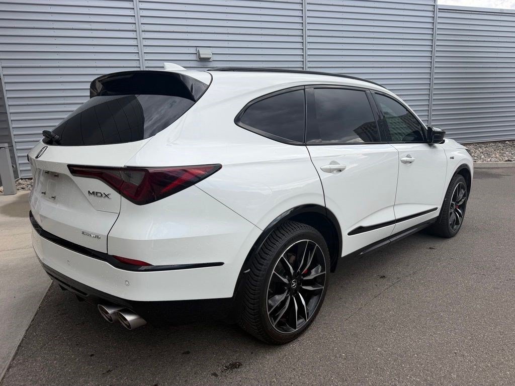 Used 2022 Platinum White Acura Type S w/Advance Package image 7