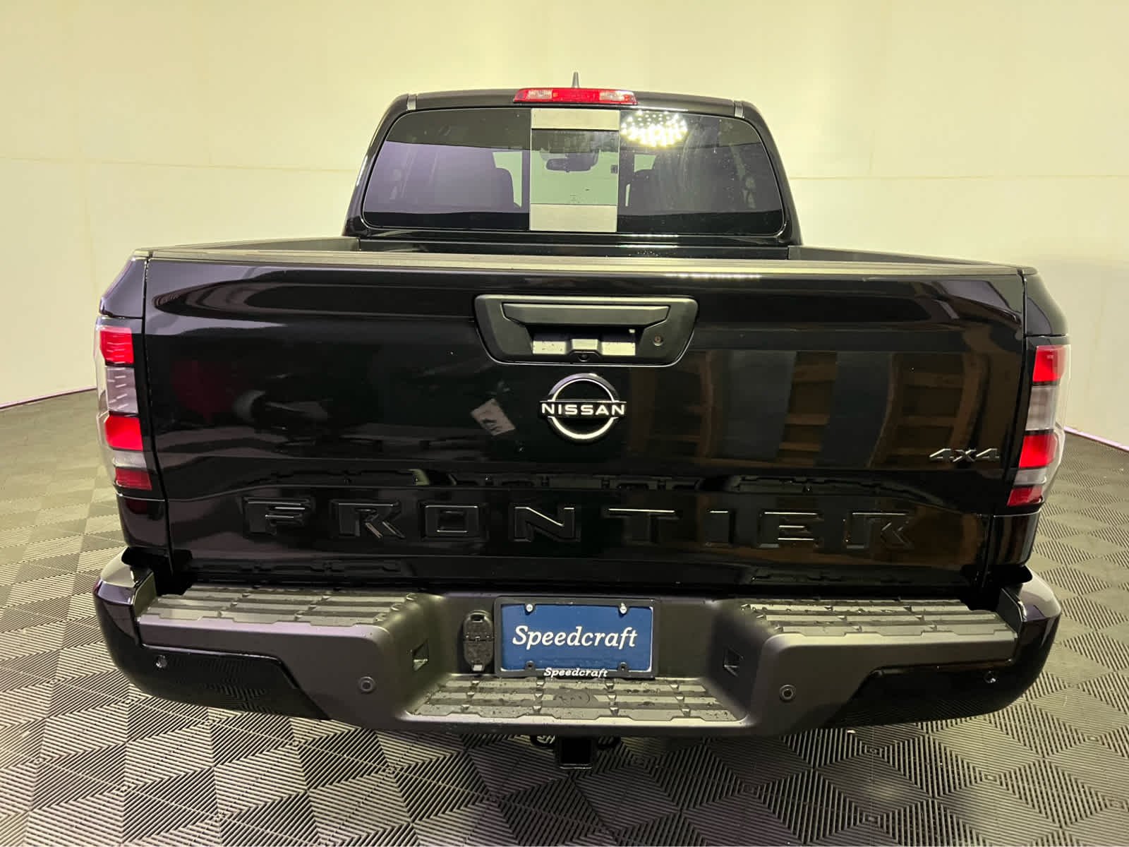 New 2026 Super Black Nissan Crew Cab SV image 6