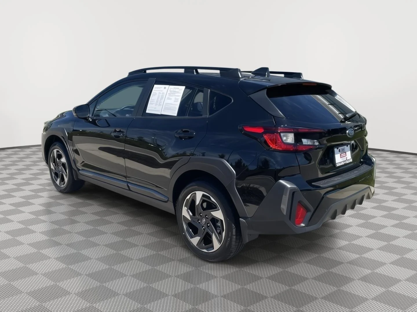 Certified Used 2024 Crystal Black Silica Subaru Limited image 6