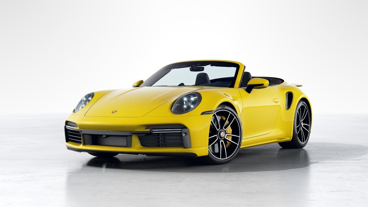 2023 Porsche 911 Turbo S Cabriolet's photo