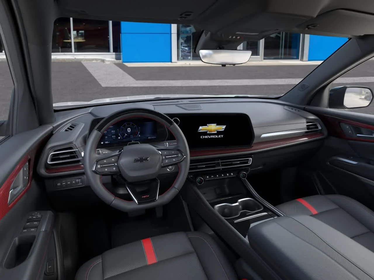 New 2027 Polar White Tricoat Chevrolet RS image 15