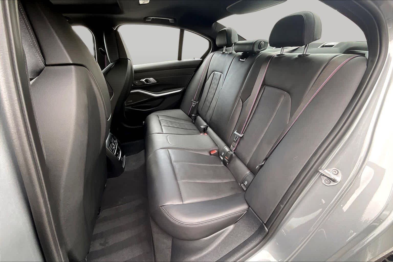 Used 2025 Skyscraper Gray Metallic BMW Competition xDrive image 21