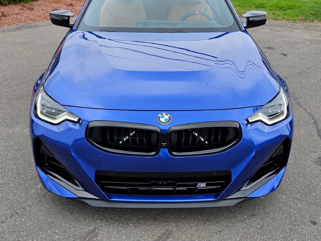 Used 2025 Portimao Blue Metallic BMW M240i image 8