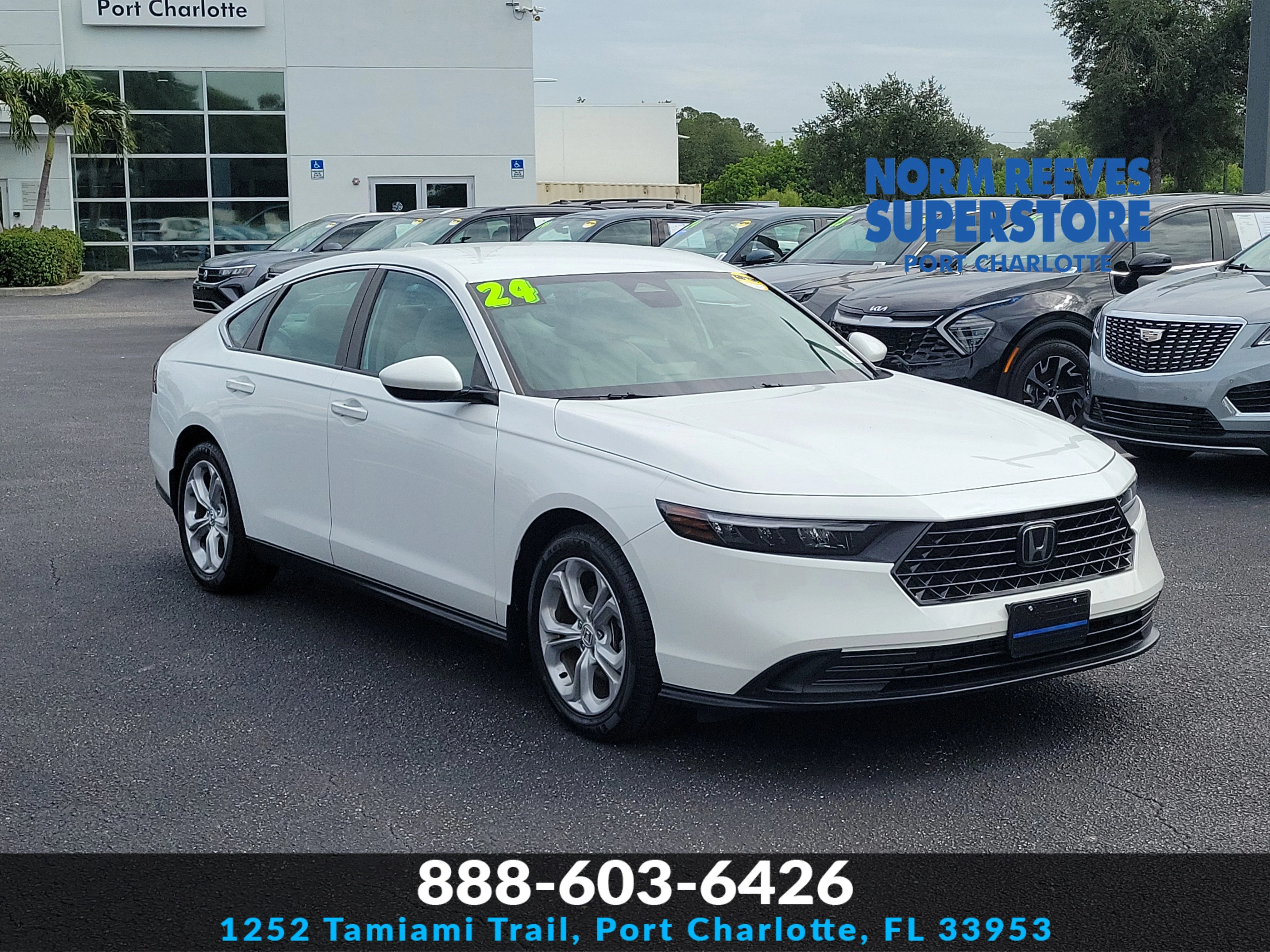 2024 Honda Accord LX - Photo 37