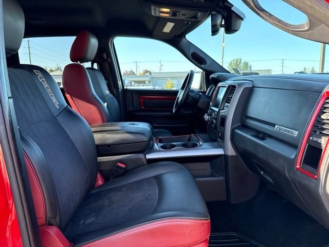 Used 2016 Flame Red Clearcoat Ram Rebel image 11
