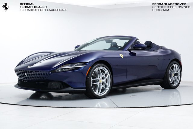 2026 Ferrari Roma Spider 