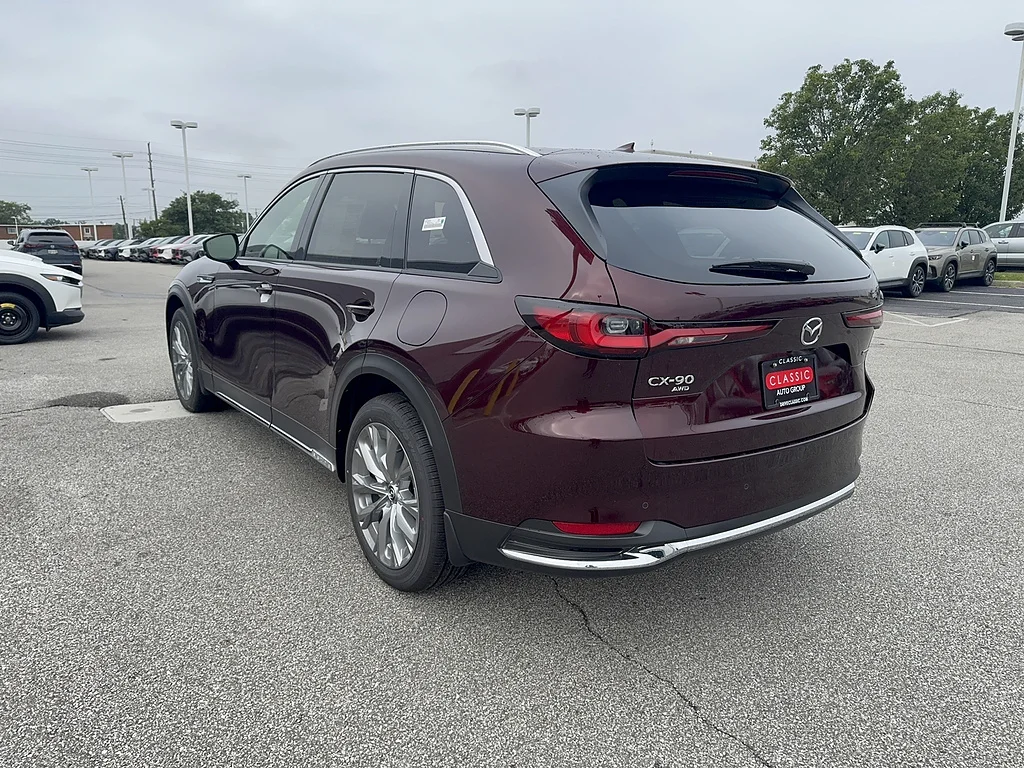 New 2026 Artisan Red Premium Mazda 3.3 Turbo Premium Plus AWD image 7