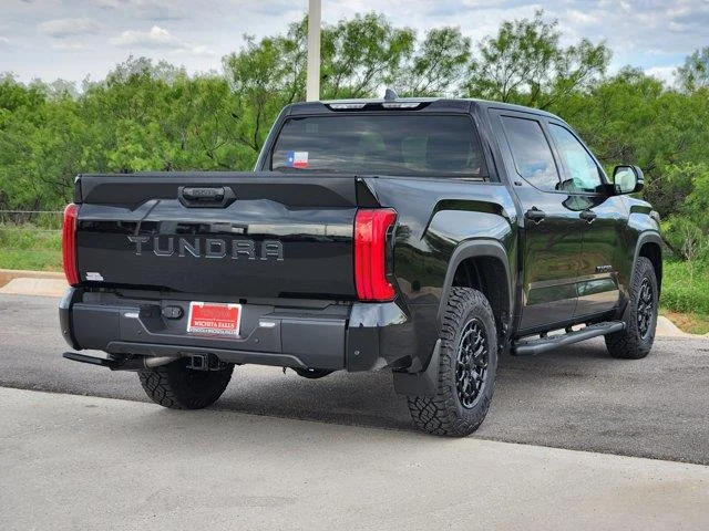 New 2026 Black Toyota SR5 4x2 CrewMax 5.5 ft. box 145.7 in. WB image 4