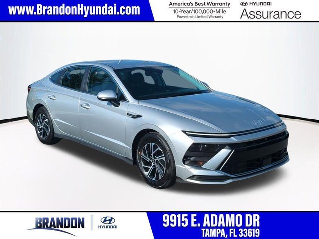 2026 Hyundai SONATA HYBRID Blue