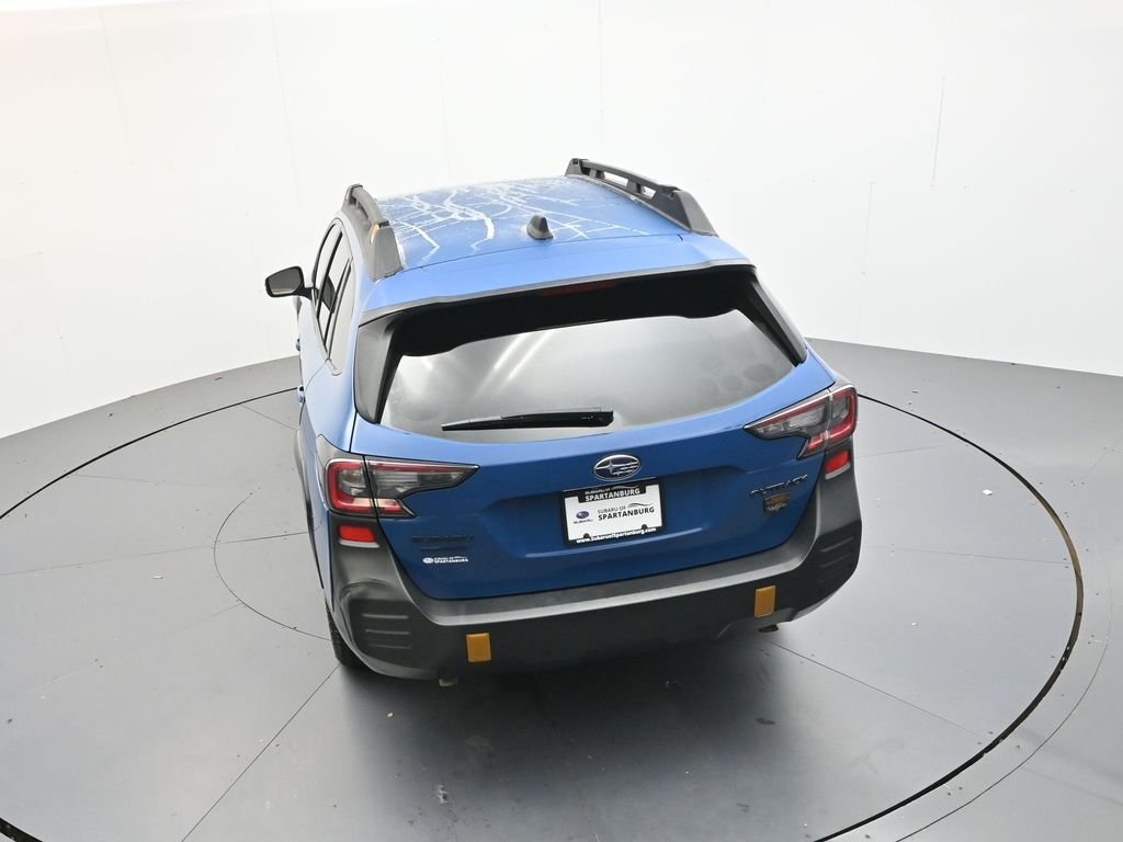Used 2023 Blue Subaru Wilderness image 25